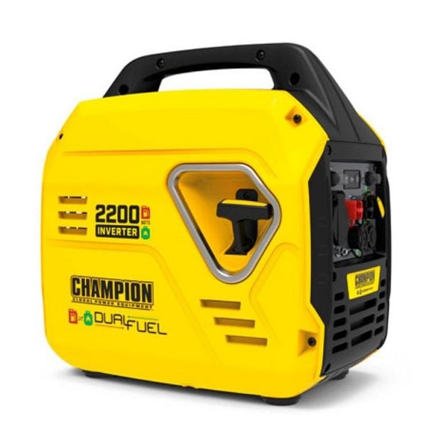 Champion Inverter Generator DualFuel MightyAtom 2200, 92001i-df-EU