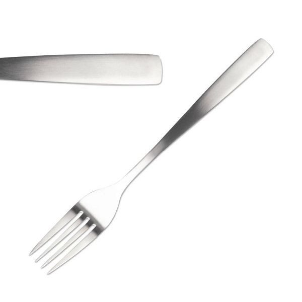 Comas Satin Dessertgabeln 18,3cm, VE: 12 Stück, Edelstahl, DY405, 18425734067263