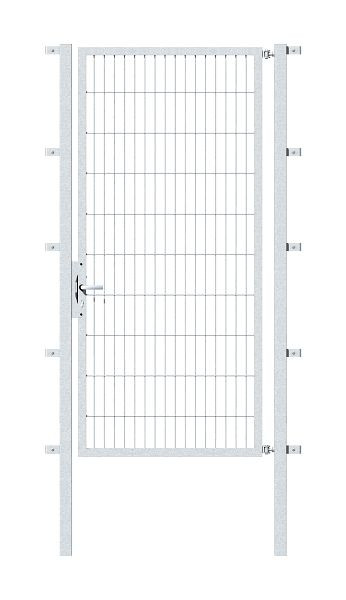 Alberts Einzeltor Flexo Typ 6/5/6, Stahl, feuerverzinkt passiviert, 1000 x 2000 mm, 646776