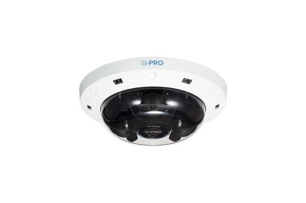 i-Pro Netzwerk Multisensor Kamera S-Serie, 3x6MP@15fps, 3,1mm AI, IK10, IP66/67, IR, out, WV-S8563L