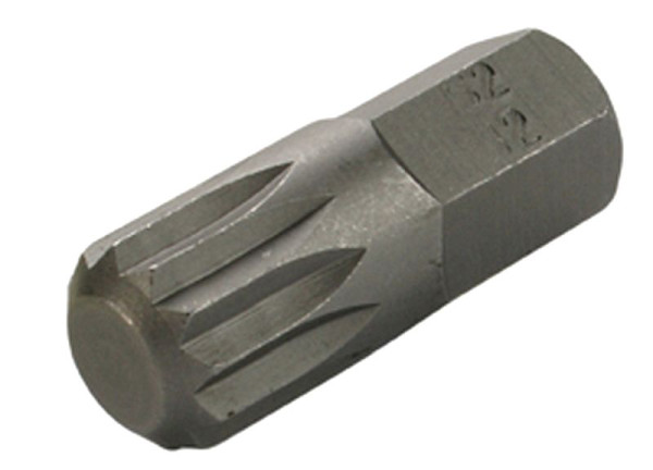SW-Stahl Schraubendrehbit, 3/8", Innenvielzahn, M12, 05324L