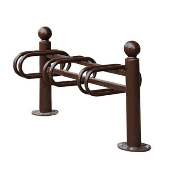 Stein HGS Fahrradständer -Bowl-, 3er /1064mm, dunkelgrau, 22591-09