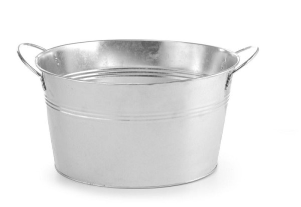 Bar up Getränkekühlwanne, verzinktes Stahlblech, elegant, 425992