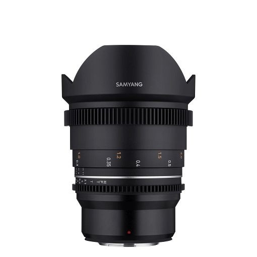 Samyang MF Videoobjektiv 14mm T3,1 VDSLR MK2 MFT, 1023049