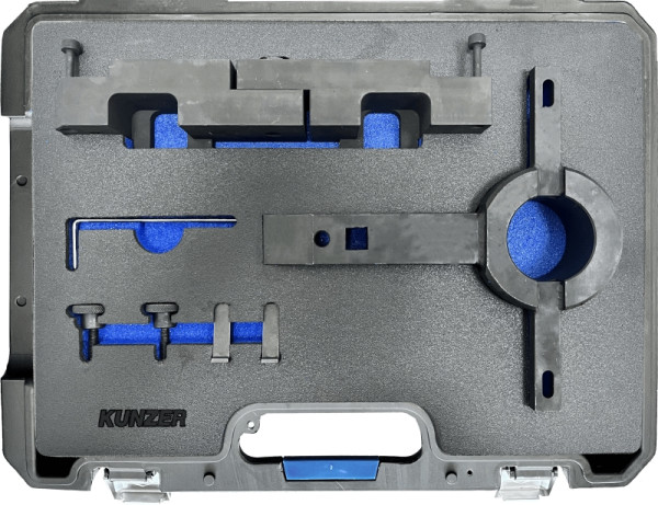 Kunzer Motor-Einstellwerkzeugsatz OPEL Für Reparaturarbeiten an 1.6-Liter-SIDI-Motoren, 77M514
