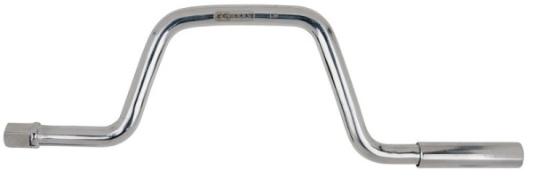 KS Tools Edelstahl 1" Kurbel, Material: Edelstahl, 964.2703, 4042146572436