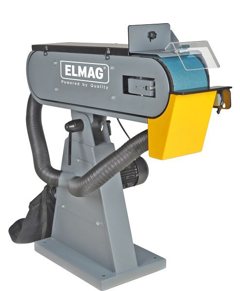 ELMAG Premium Bandschleifmaschine, Modell HD 75x2000 A/HD-B (mit Absaugung), 82205
