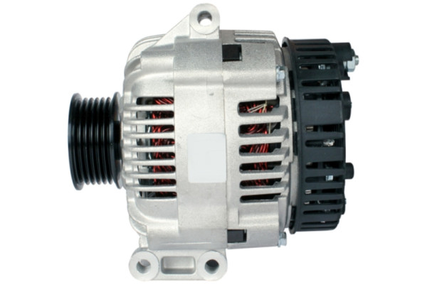 HELLA Generator/Lichtmaschine, 14V, 75A, für u.a. Dacia Logan (LS_), 8EL 012 426-881
