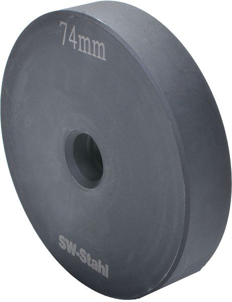SW-Stahl Schlagaufsatz, rund, ø 74 mm, S3211-9, 4033592098885