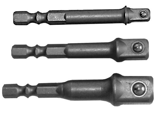 SW-Stahl Adaptersatz Steckschlüsseleinsatz, 3-teilig, S8204