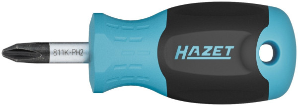 Hazet Schraubendreher, Kreuzschlitz Profil PH, SW PH2, 811K-PH2