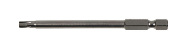 KS Tools 1/4" Torx-Bit T30, 89mm lang, mit Bohrung, 911.7637