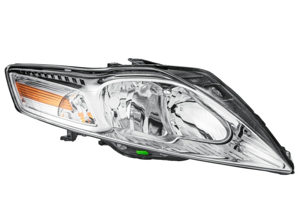 HELLA Halogen-Hauptscheinwerfer - für u.a. Ford Mondeo IV Turnier (BA7) - ECE - für Rechtsverkehr - rechts, 1EB 354 996-021