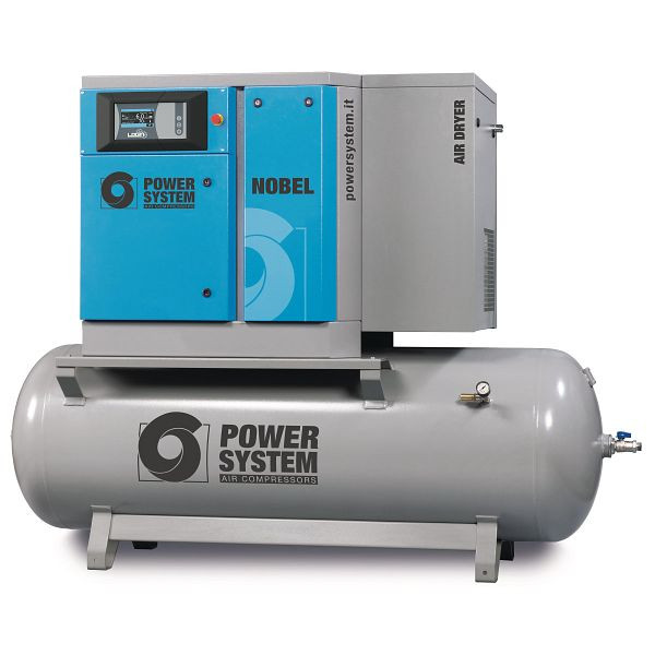 POWERSYSTEM Schraubenkompressor NOBEL 7.5-10 500 DF (IE3) LOGIN, 25228057