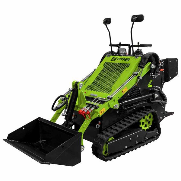 Zipper Minikompaktlader, kompakte und wendige Maschinen für vielseitige Einsätze, ZI-MKL620