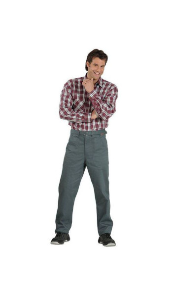 Planam BW 290 Bundhose, grau, Größe 52, 0192052, 4030913094700