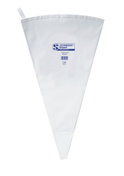 Schneider Spritzbeutel, 9-70 cm, "Export" in blau, verschweißt, 350089