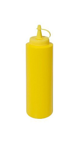 Contacto Quetschflasche 0,35 l, gelb, 1460/353