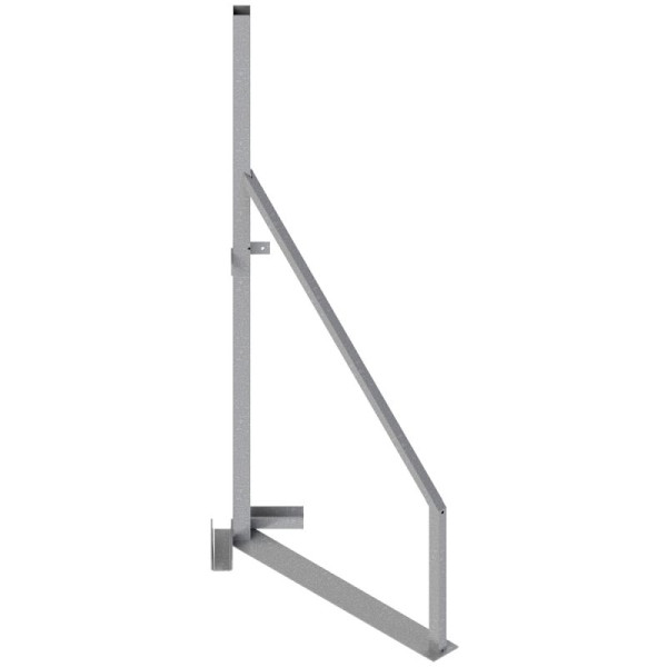 Stein HGS Eck-Ständer für Holzbauzaun, Höhe 1815 mm, 3b160-e