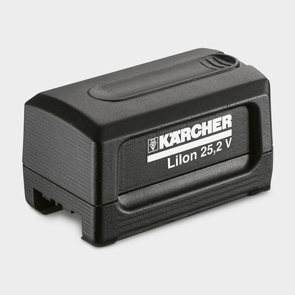 Kärcher Li-lonen- Akku 25,2 V / 3,3 A, schnell-ladefähig, 6.654-183.0