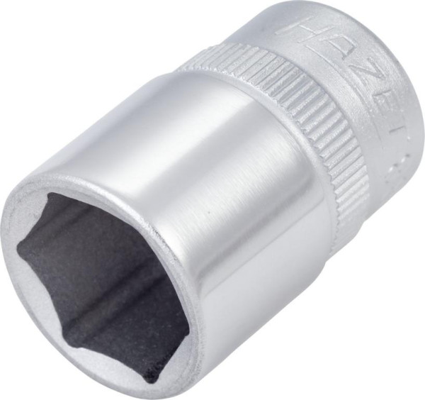 Hazet Steckschlüsseleinsatz, Sechskant, Vierkant hohl 10 mm (3/8 Zoll), 14 mm, Mit Rändelung, 880-14