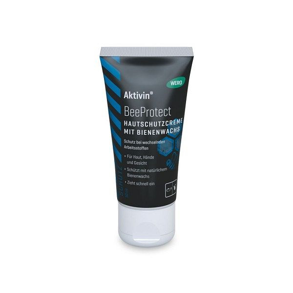 WERO Aktivin BeeProtect Hautschutzcreme, Tube, VE: 50 ml, 20745020