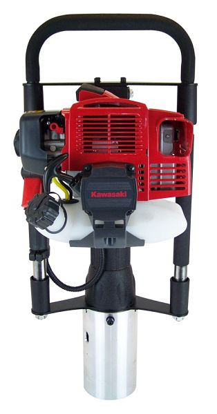 Berger & Schröter Motor-Pfahlramme mit Kawasaki 1,38 PS, 35 ccm, 50328
