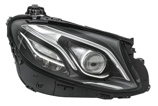 HELLA Bi-LED-Hauptscheinwerfer, für u.a. Mercedes-Benz E-Class (W213), ECE/CCC, für Rechtsverkehr/für Linksverkehr, rechts, 1EX 012 076-621
