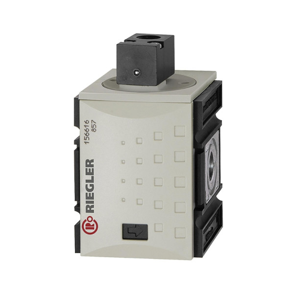 Riegler 3/2-Wegeventil »FUTURA«, pneumatisch betätigt, BG 4, G 1, 156619