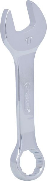 KS Tools CHROMEplus Ringmaulschlüssel, kurz, 17mm, 518.0017