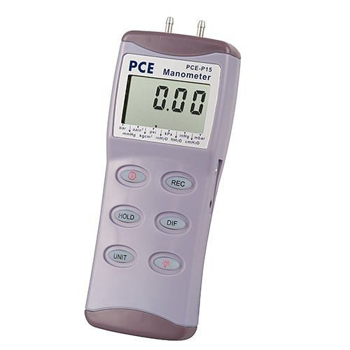 PCE Instruments Manometer, Maximaler Druck 60 psi, PCE-P30