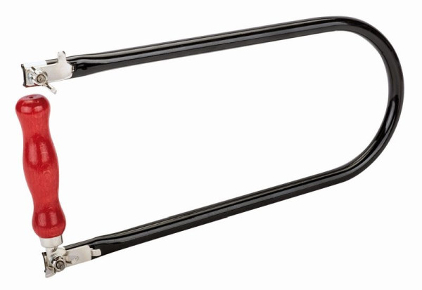 Bahco Laubsäge, Bügel, 12 mm-Stahlrohr, 300 mm/12" Ausladung, 130 mm, 502