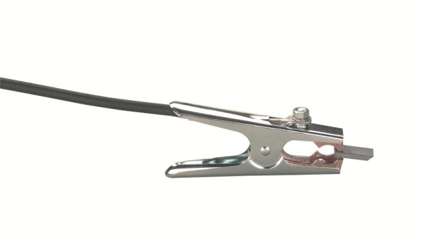 ELMAG Masseklemme original FIX Größe 0, 170A/100% ED, Länge: 155 mm für max. KabelØ 35 mm², Öffnung max. 40mm, 57345