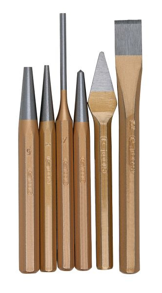 KS Tools Kombi-Werkzeugsatz, 6-teilig in Plastiktasche, 162.2117