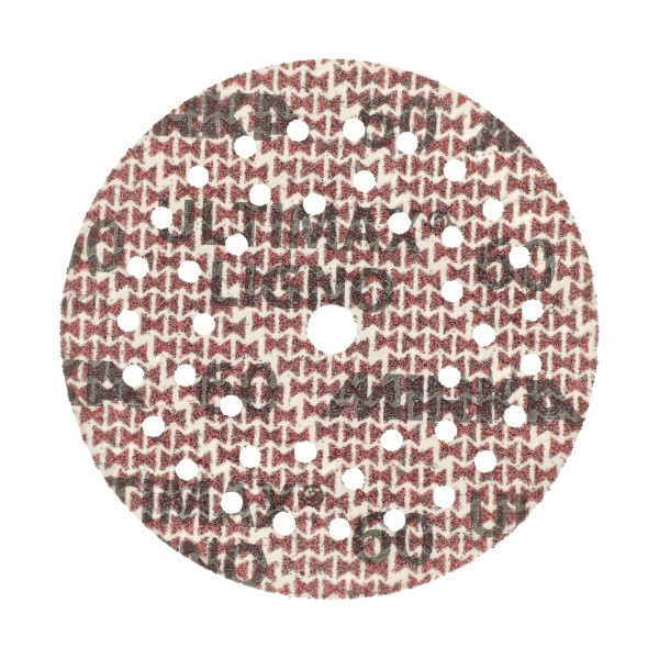 Mirka Schleifscheibe ULTIMAX LIGNO 125mm Grip Multifit 60, VE: 50 Stück, UL6M205060