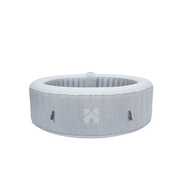 HOME DELUXE Outdoor Whirlpool SPLASH - Beton - 6 Personen, 32308