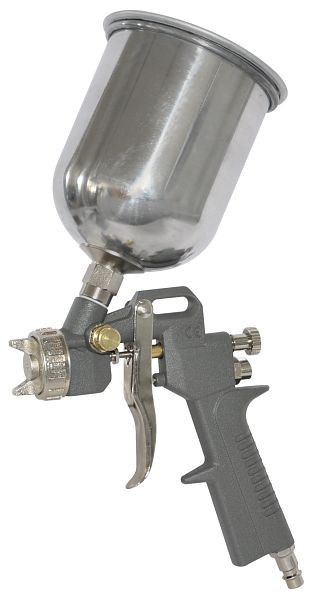 SW-Stahl Druckluft-Lackierpistole, 0,6 l, 25000L, 4033592012287
