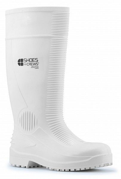 Shoes for Crews Gummistiefel WELLINGTON WHITE, weiß, Größe: 39, 2017-39