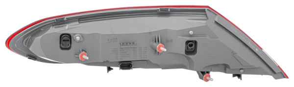 HELLA Heckleuchte, LED, äusserer Teil, für u.a. Mercedes-Benz C-Class Coupe (C205), ECE/CCC, für Rechtsverkehr, rechts, 2SD 011 786-221