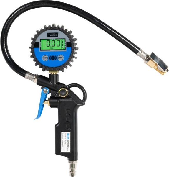 Güde Digitaler Reifenfüller 11 E, Anschlussgewinde: 1/4 ", 02823, 4015671494153