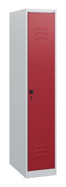 C+P Umkleidespind Classic PLUS, 1530x300x500mm, 7035/3003, Drehriegel, 0800005-10 S10028