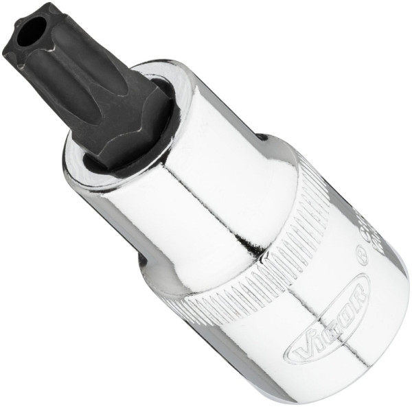 VIGOR T Schraubendreher-Einsatz, Vierkant 12,5 mm (1/2 Zoll), TH Profil, T50H, V7055-T50H