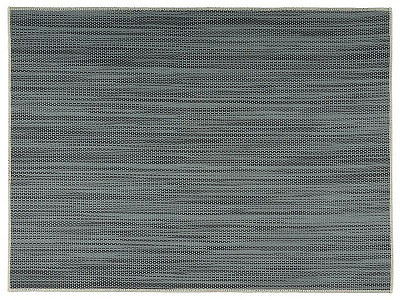 APS Tischset - TAO, 45 x 33 cm, PE, Feinband, Farbe: hellblau / dunkelblau, VE: 6 Stück, 60508