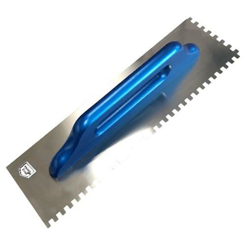 Karl Dahm Zahnglättekelle, 12 mm, 500 mm lang, rostfrei, 11532