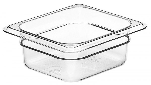Cambro GN-Behälter 1/6-65 mm Camwear® Klar, VE: 6 Stück, 62CW135