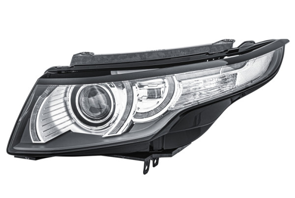 HELLA Bi-Xenon-Hauptscheinwerfer - für u.a. Range Rover Evoque (L538) - CCC/ECE - für Rechtsverkehr - links, 1EL 354 806-051