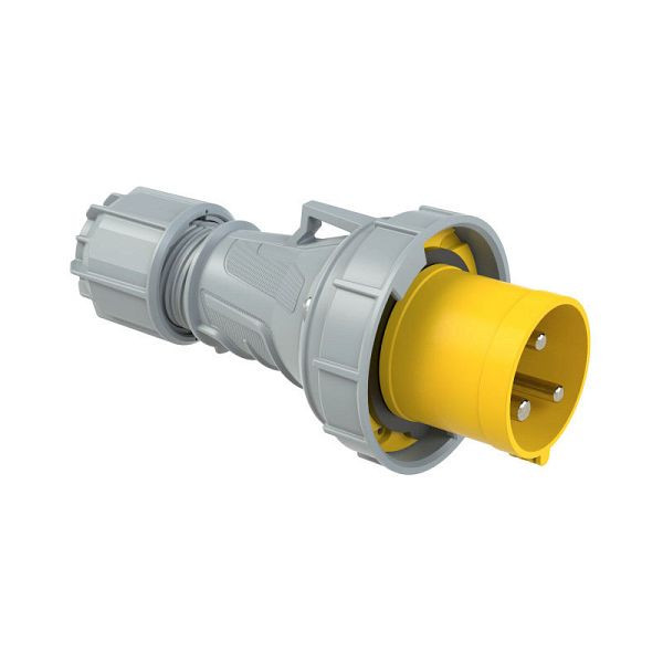 ELSPRO CEE-Stecker 3 polig/63A/110V/4h, 257x114 mm, S1163