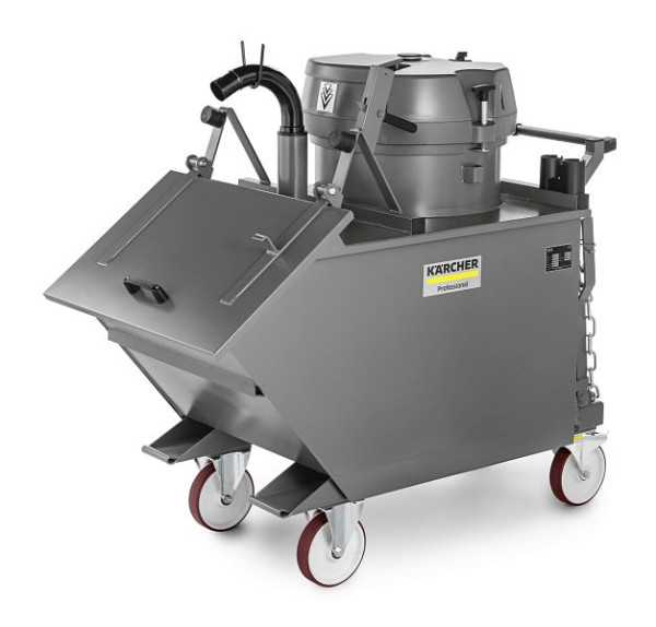 Kärcher Industriesauger IVR-L 400/24-2 Tc, Stromart: 1 / 220 – 240 / 50 – 60 ~/ V/ Hz, 9.989-402.0