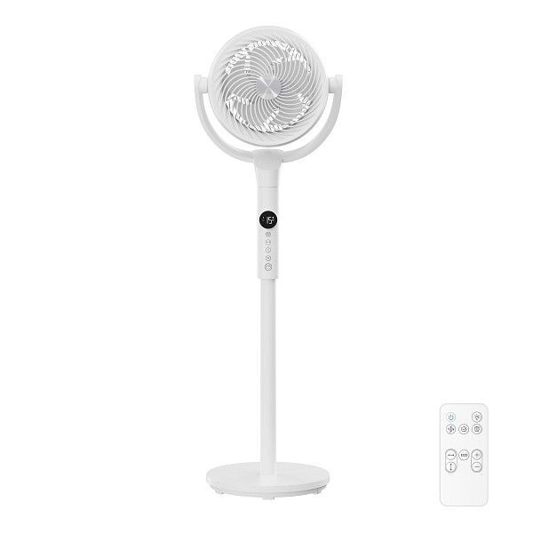 SONGMICS Luftzirkulationsventilator, Weiß, 111,7x35,4x23,8 cm, XFC002W1EU