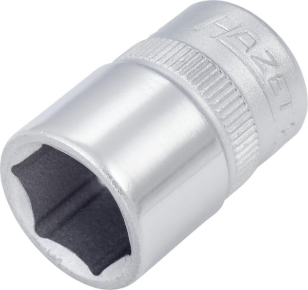 Hazet Steckschlüsseleinsatz, Sechskant, Vierkant hohl 10 mm (3/8 Zoll), 13 mm, Mit Rändelung, 880-13
